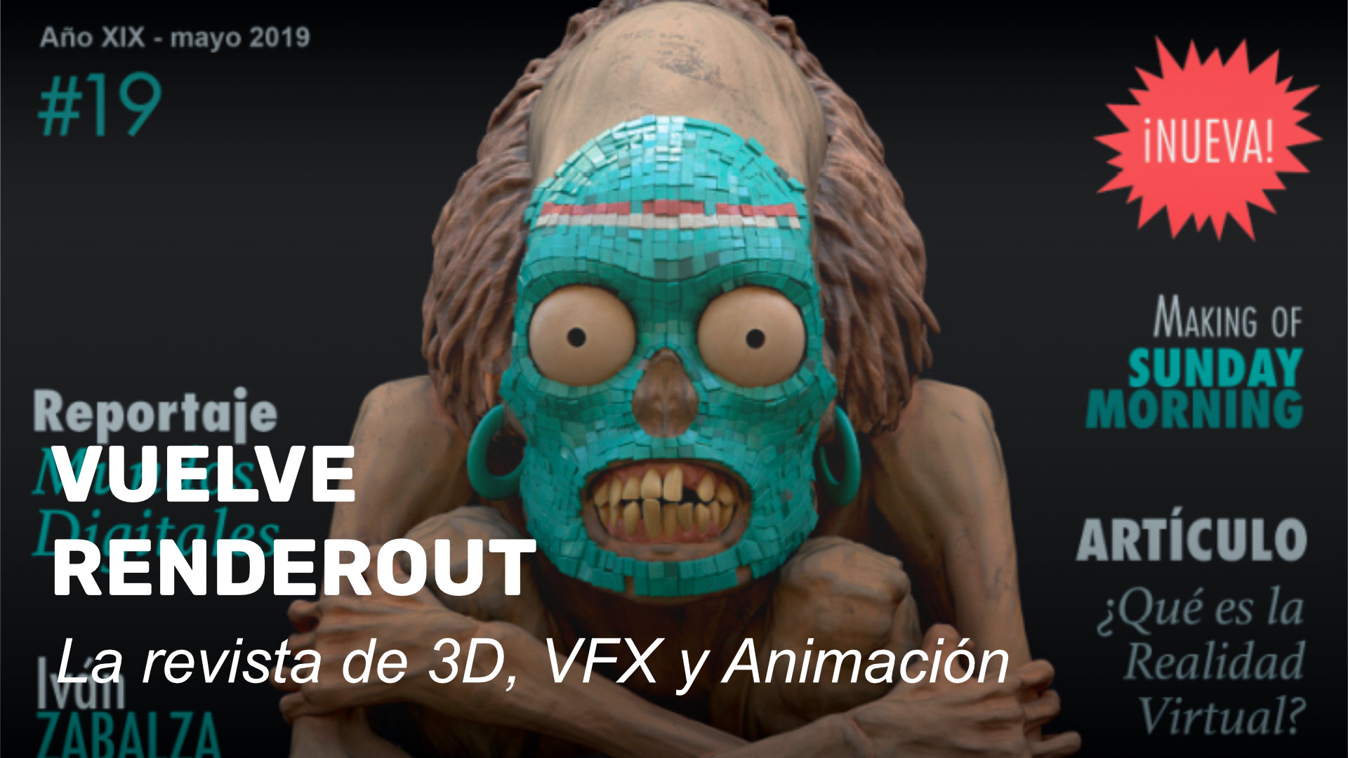 ¡Ha vuelto Renderout!
