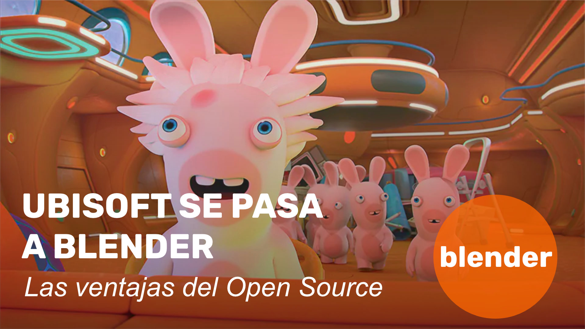Ubisoft se pasa a Blender