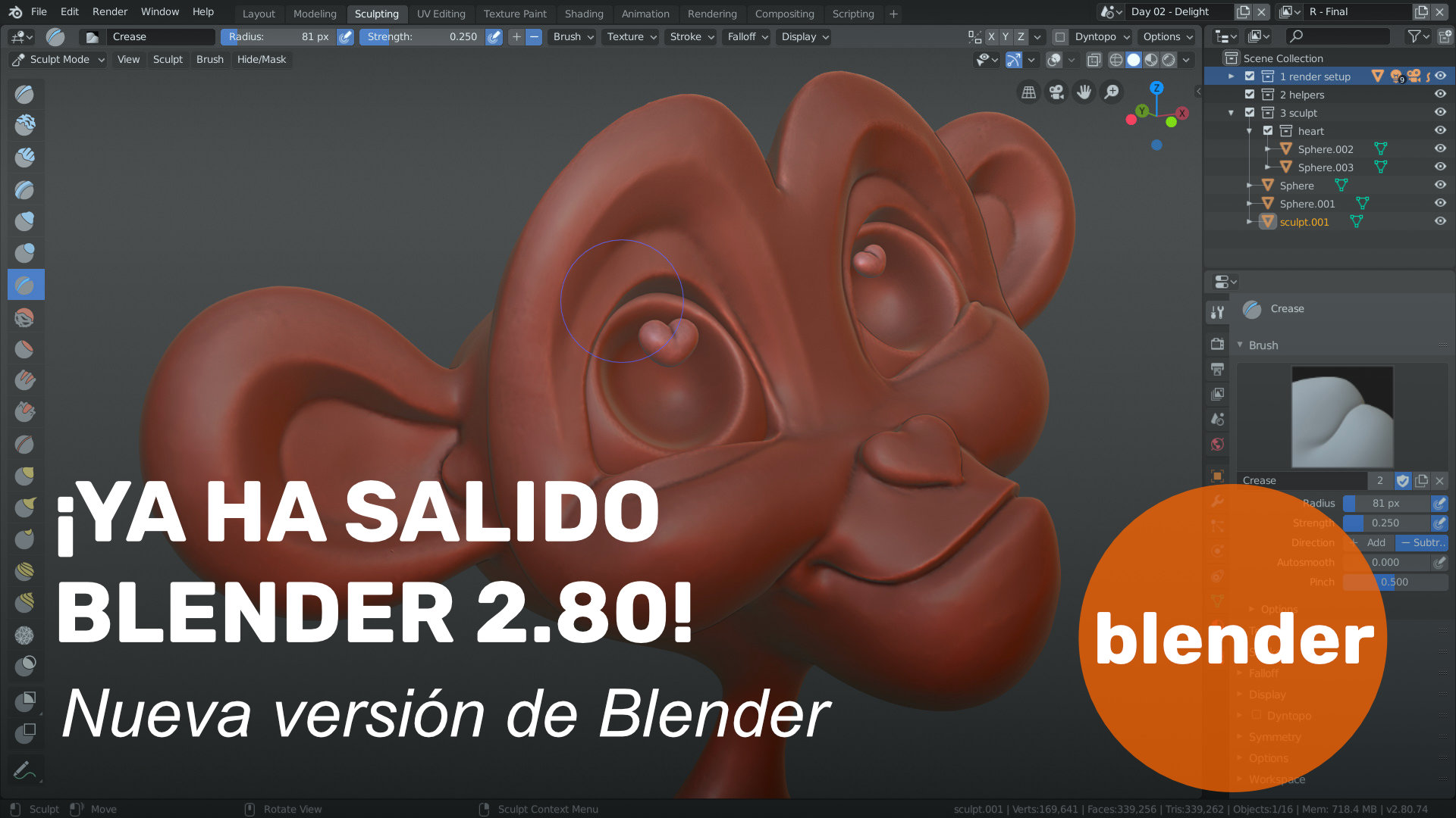 ¡Ya ha salido Blender 2.80!