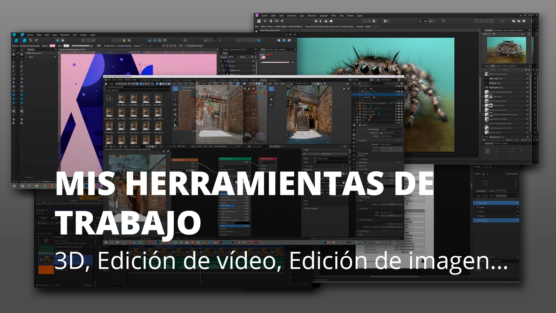 Mi arsenal de herramientas para mi trabajo