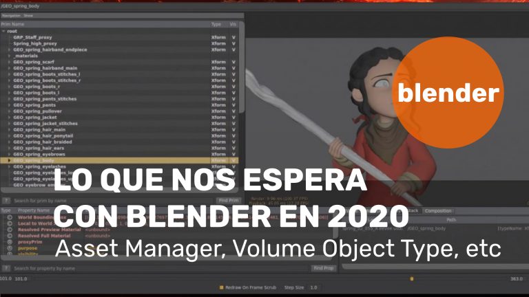 Lo que nos espera con Blender en 2020