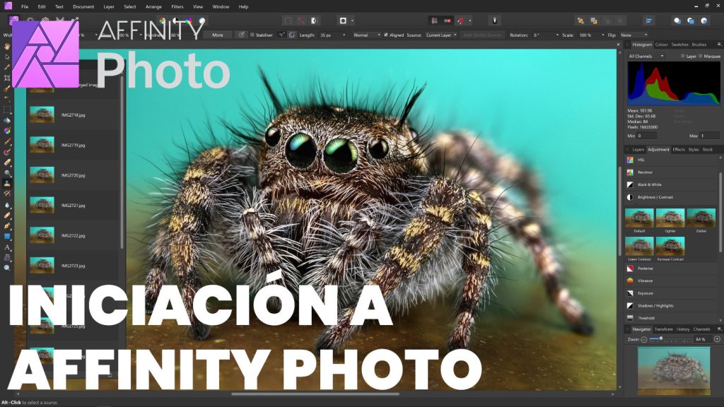 Iniciación a Affinity Photo