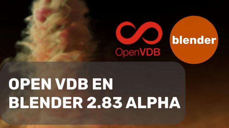 Open VDB en Blender 2.83 alpha