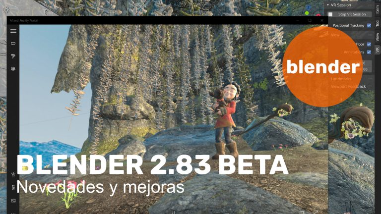 Novedades en Blender 2.83 Beta