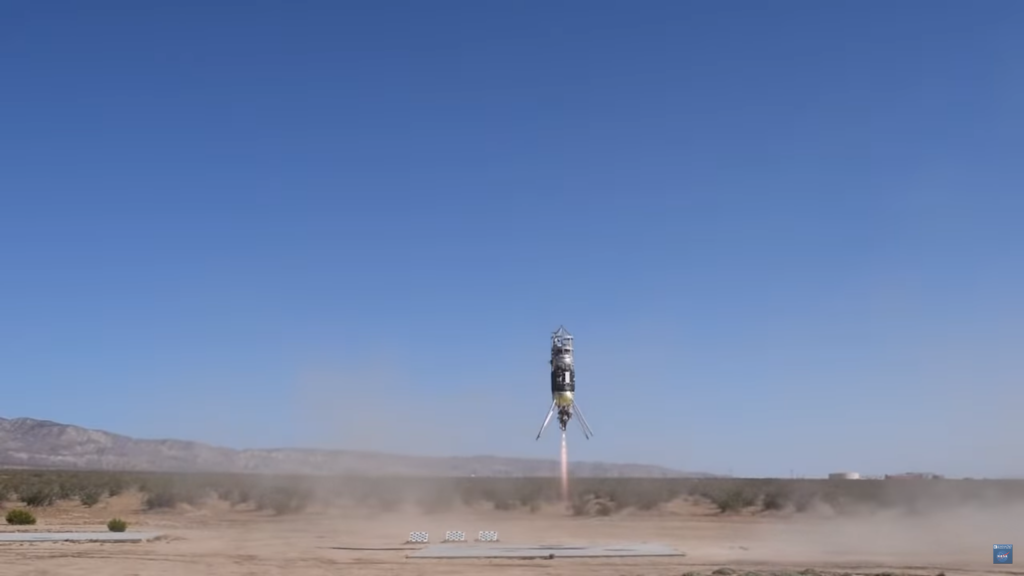 Lanzamiento de pruebas del proyecto Cobalt de la NASA