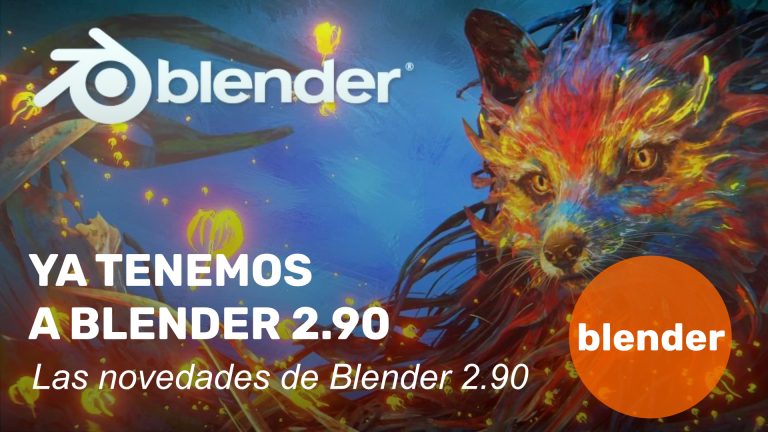 Ya tenemos a Blender 2.90