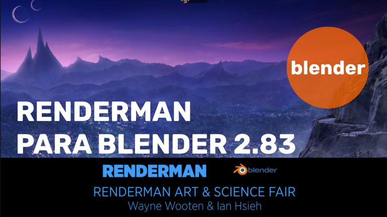 RenderMan para Blender 2.83