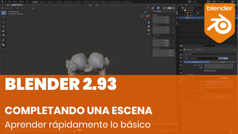 Completando una escena