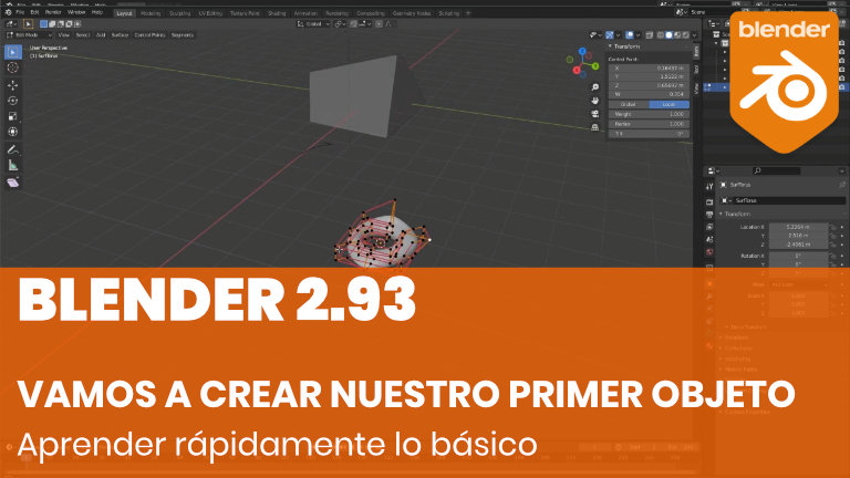 Vamos a crear nuestro primer objeto