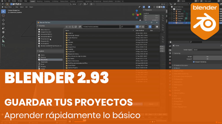 Guardar tus proyectos