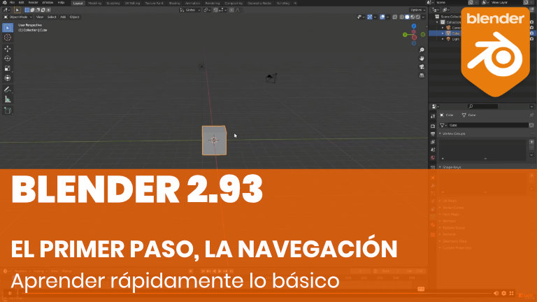 El primer paso, la navegación