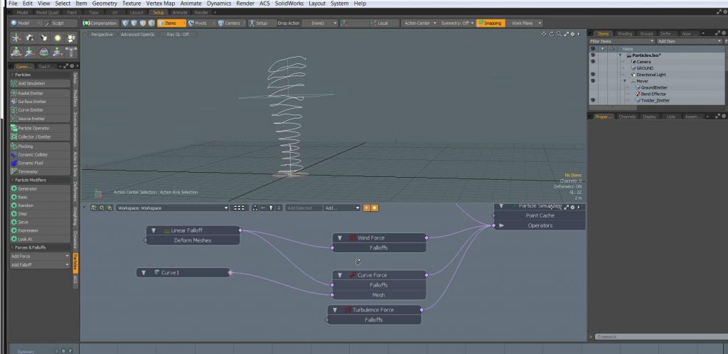 Nuke 8, Mari 2.5 para Mac y Modo 701 5 modo particulas