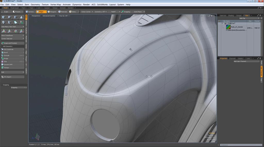 Nuke 8, Mari 2.5 para Mac y Modo 701 1 modo701 001
