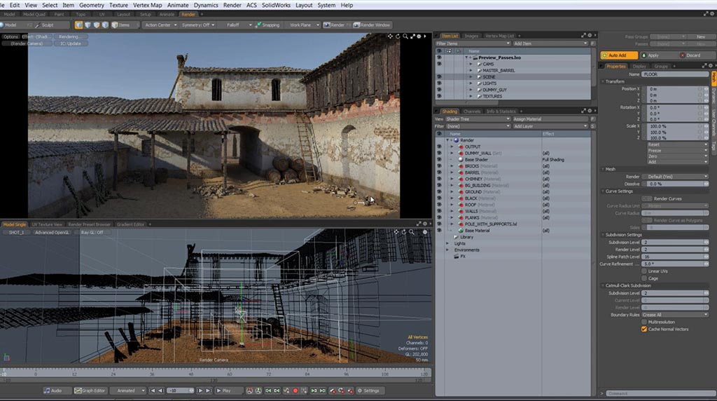 Nuke 8, Mari 2.5 para Mac y Modo 701 4 modo701 004