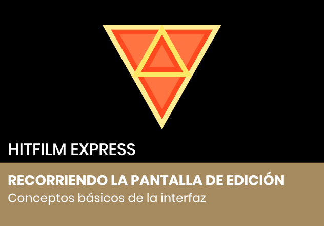 Recorriendo la pantalla de edición