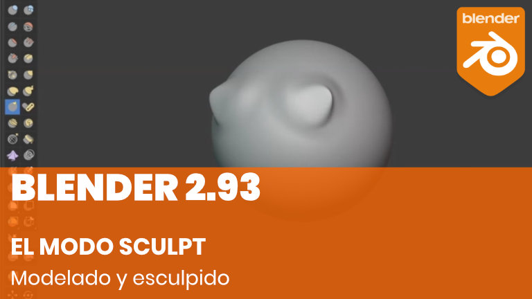 El modo Sculpt