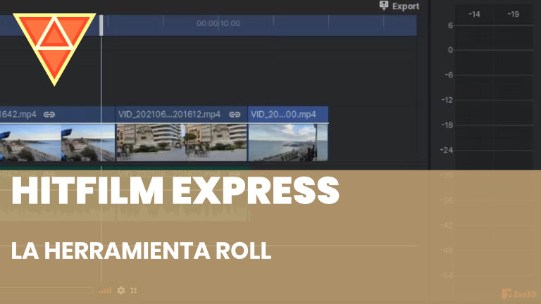 La herramienta Roll