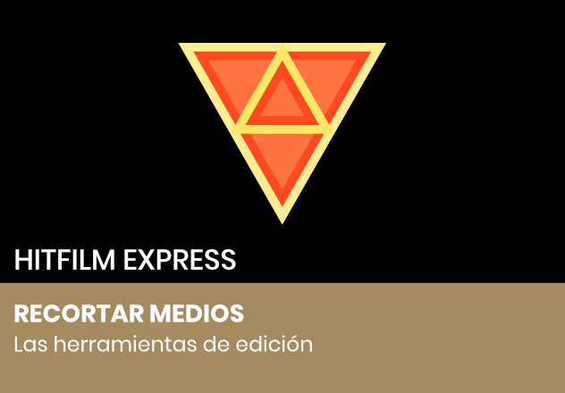 Recortar medios y añadir clips a la línea de tiempo