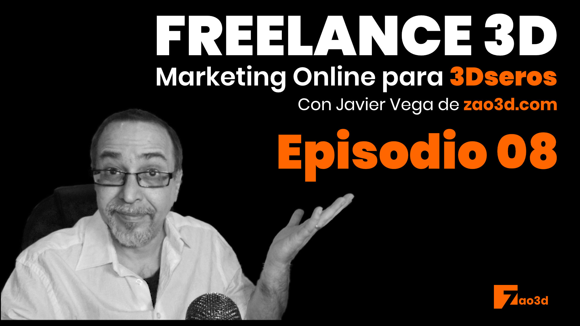 Episodio 8. Inbound marketing para 3dseros y un aniversario