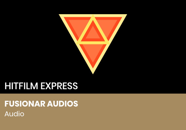 Fusionar audio