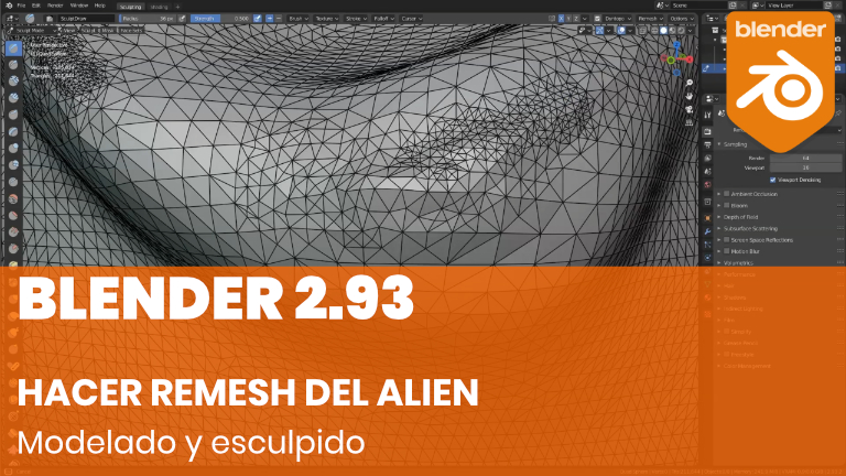 Hacer Remesh del alien
