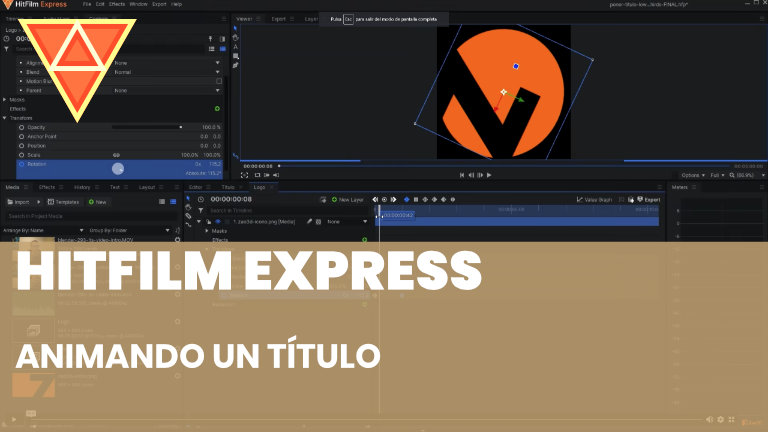 Animando un título
