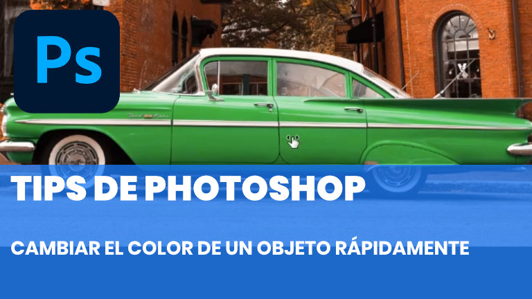 Cambiar el color de un objeto rápidamente