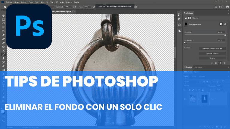 Eliminar el fondo con un solo clic