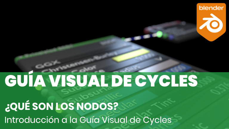 ¿Qué son los nodos de Cycles en Blender?