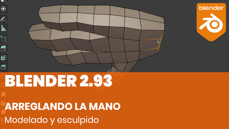 Arreglando la mano