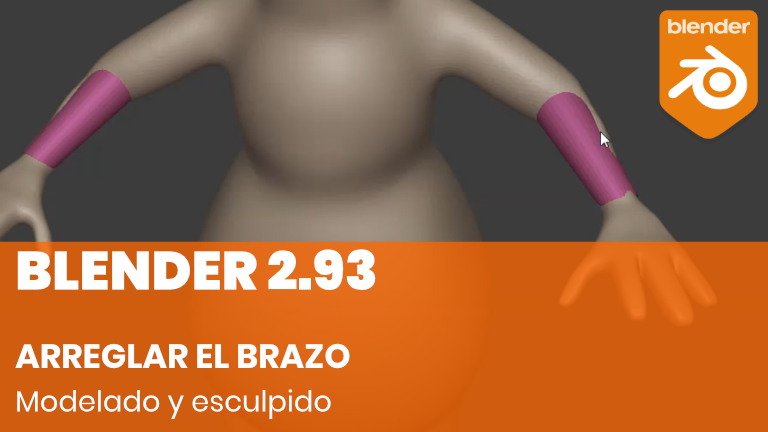 Arreglando el brazo