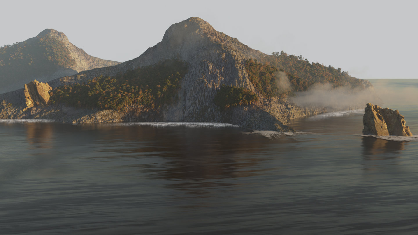 Curso de creaci&oacute;n de entornos naturales en 3D con Blender