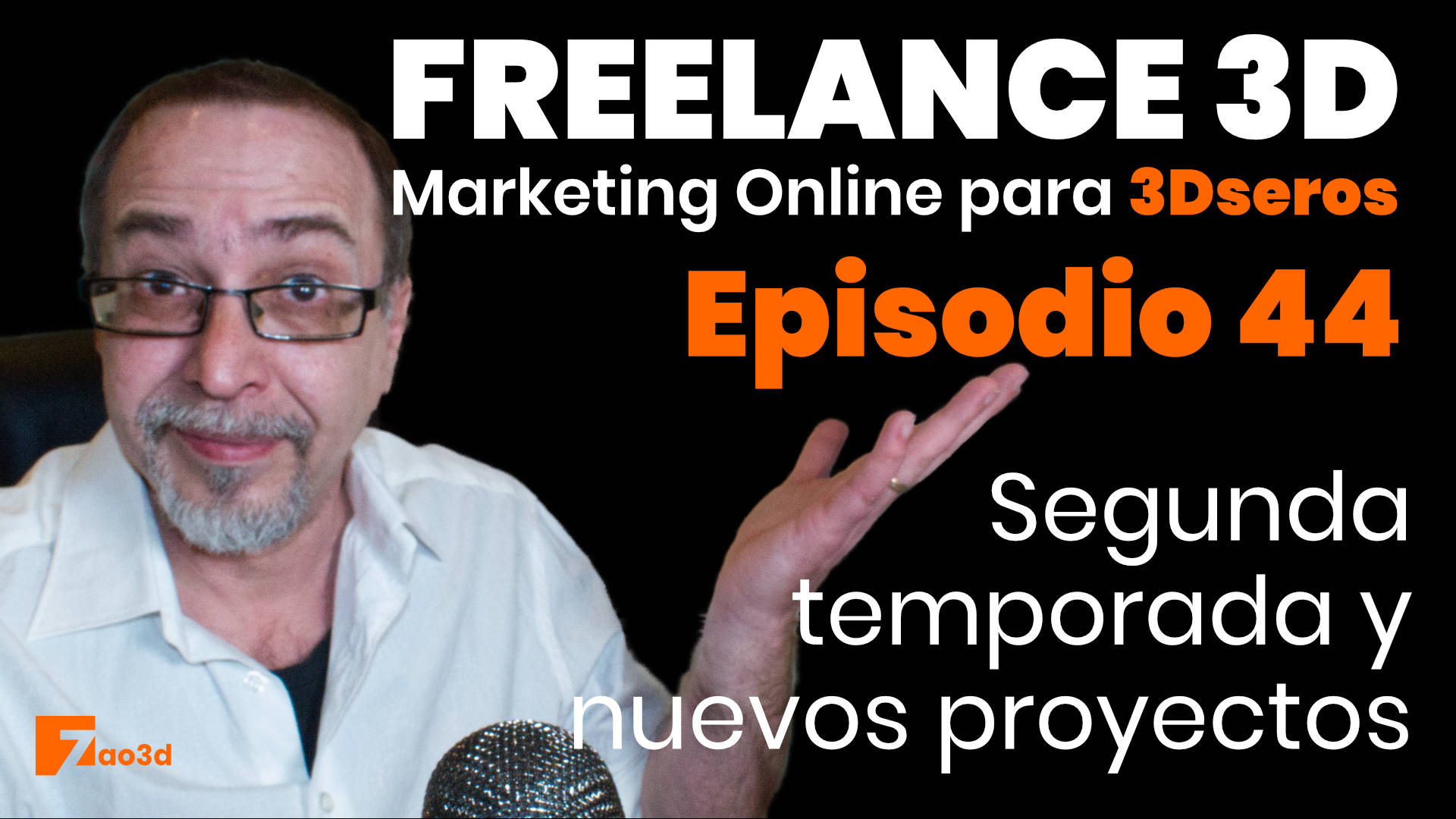 Episodio 44. Segunda temporada y nuevos proyectos