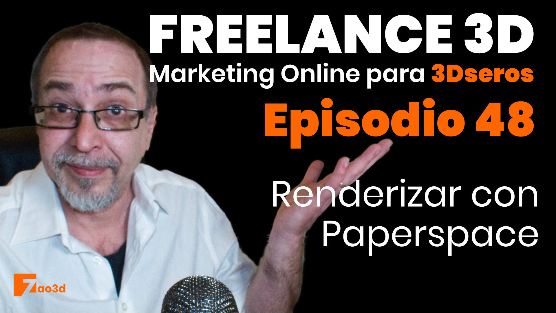 Episodio 48. Renderizar con Paperspace