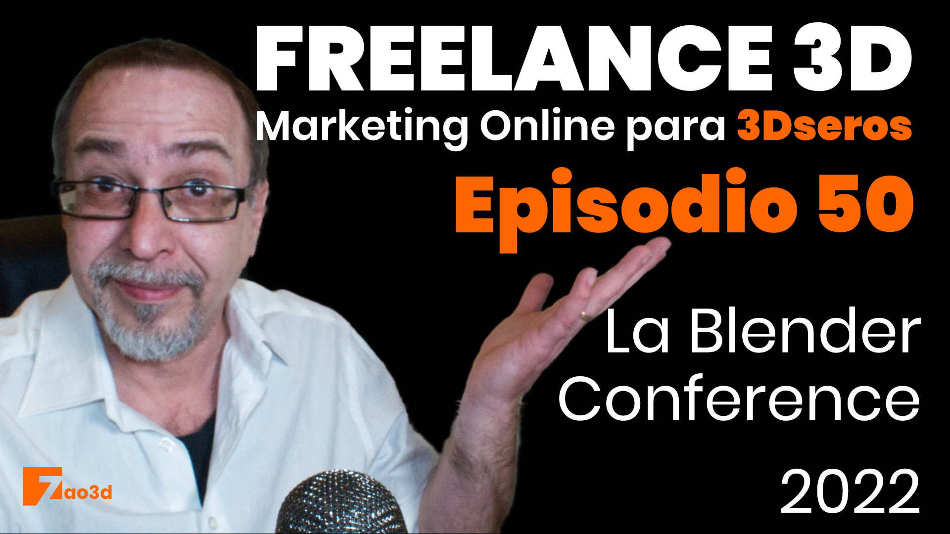 Episodio 50. Blender Conference 2022