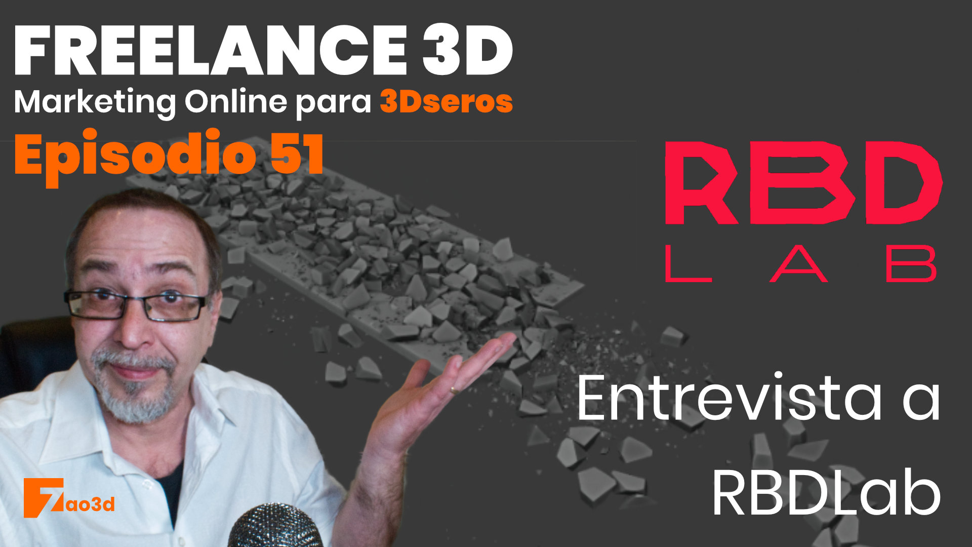 Episodio 51. Entrevista al equipo de RBDLab