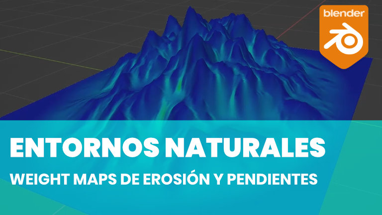 Weight Maps de erosión y pendientes