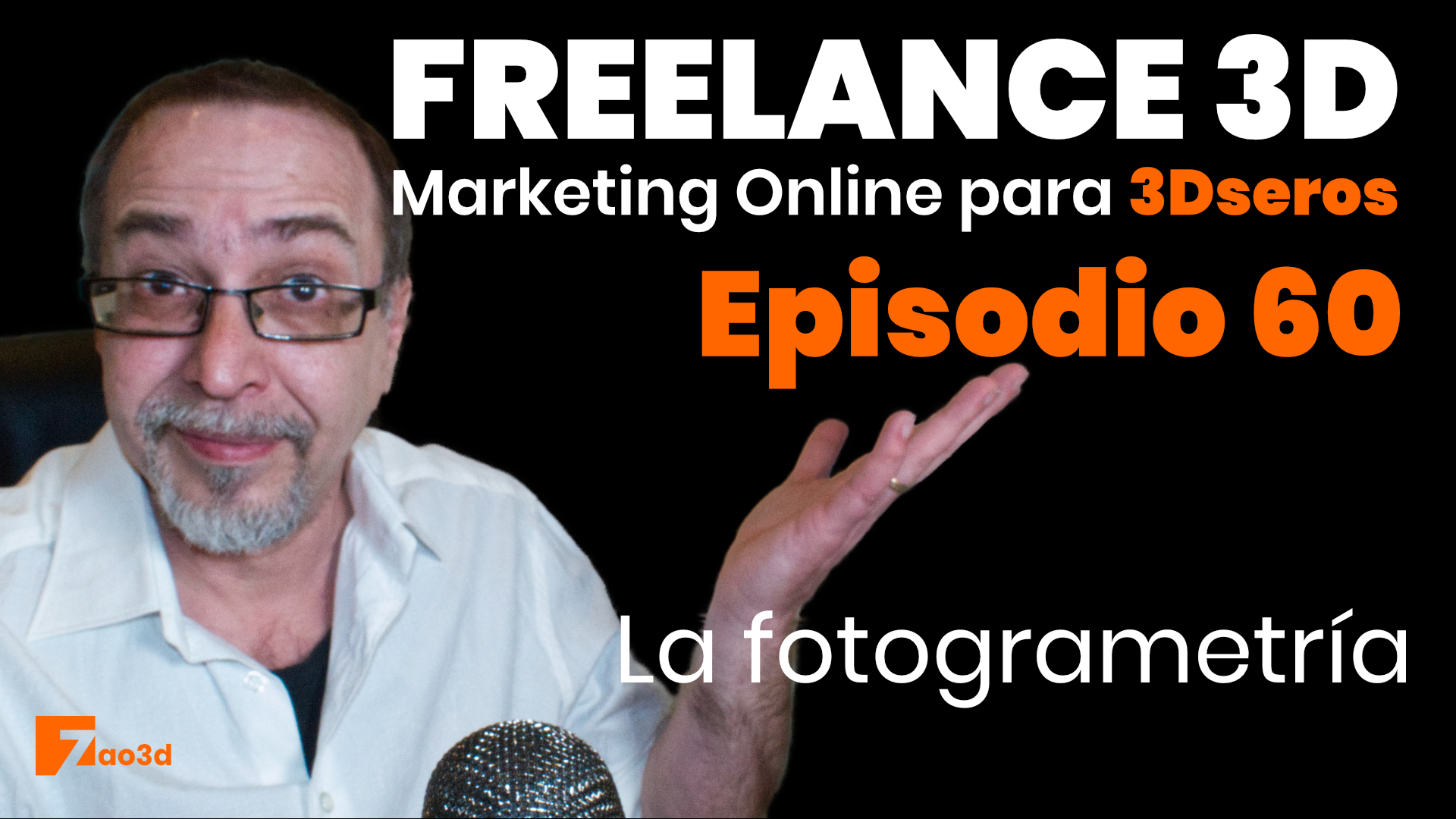 Episodio 60. Fotogrametría