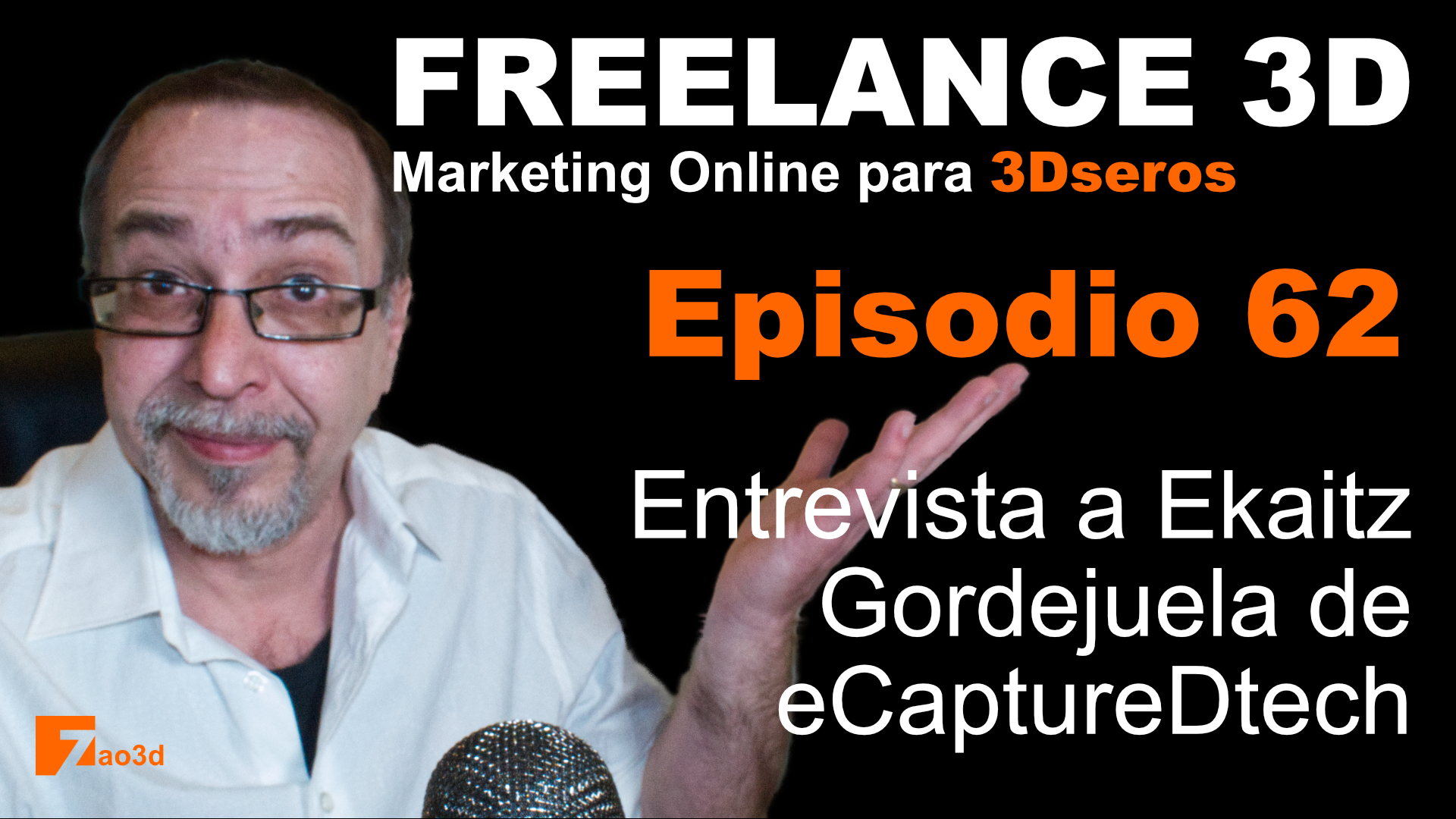 Episodio 62. Entrevista a Ekaitz Gordejuela de eCaptureDtech