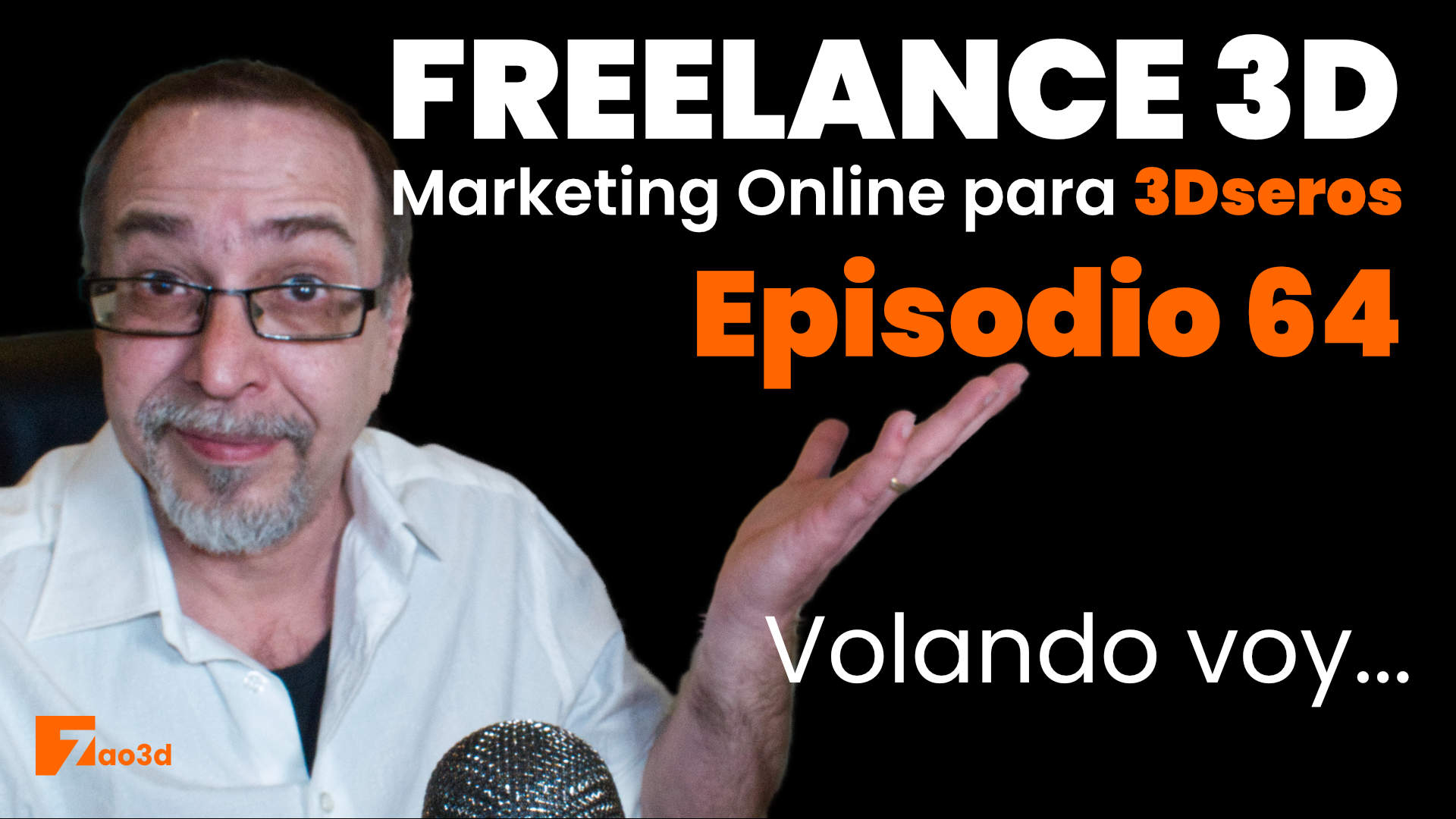 Episodio 64. Volando voy