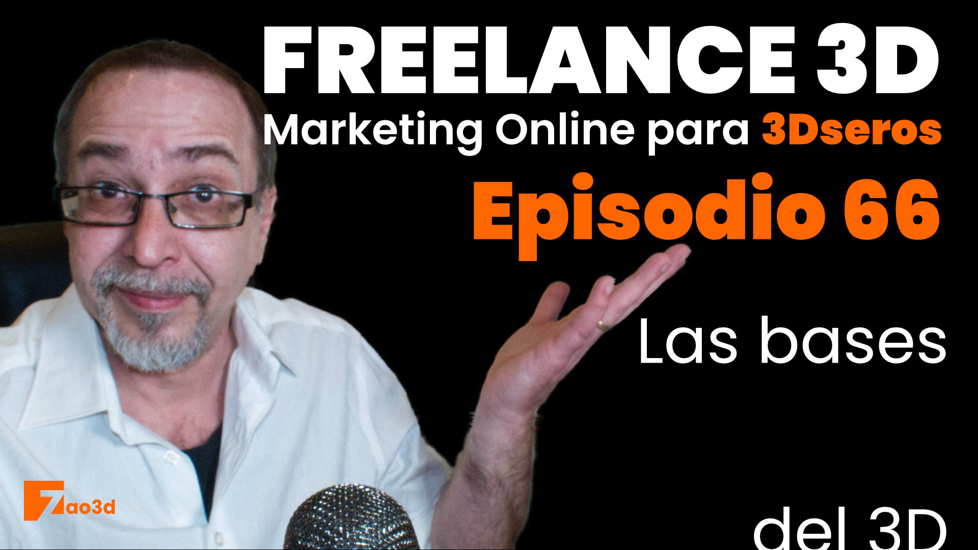 Episodio 66. Las bases del 3D