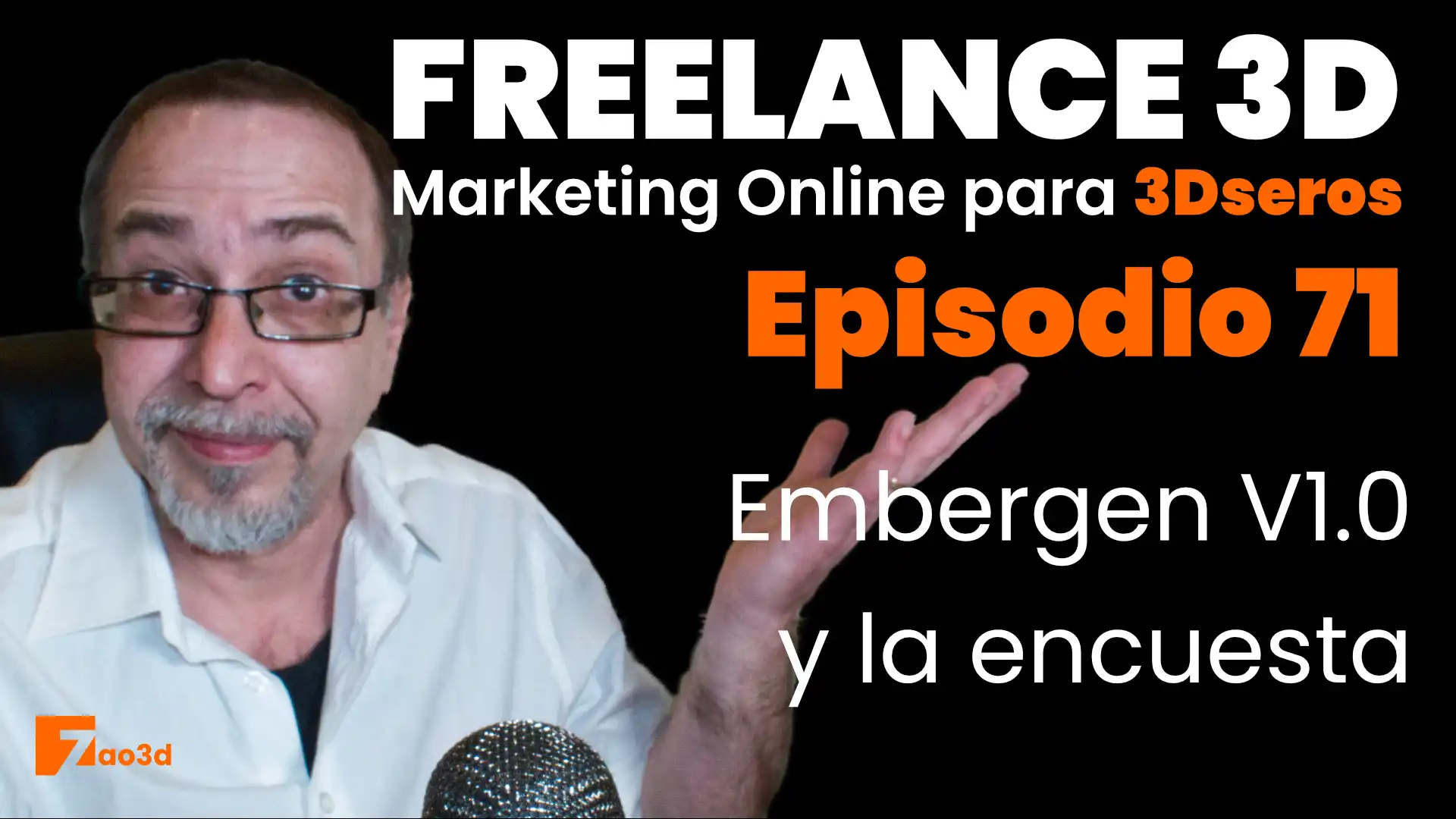 Episodio 71. EmberGen V1.0 y la encuesta de este mes