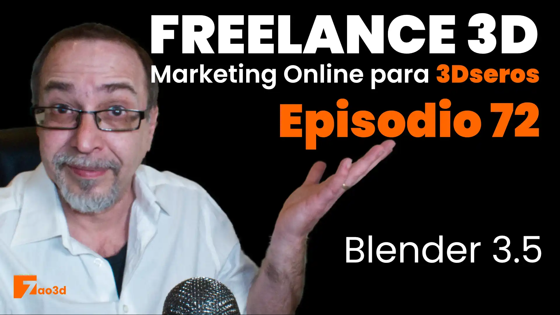 Episodio 72. Blender 3.5