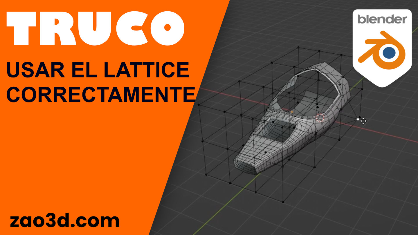 Usar El Lattice Correctamente Zao3D