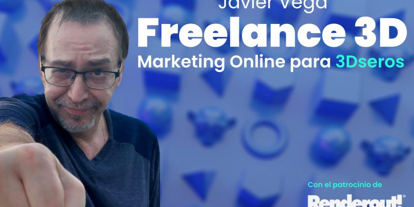 Freelance 3D, marketing online para 3dseros. El Podcast para ayudarte a ser un freelance 3D