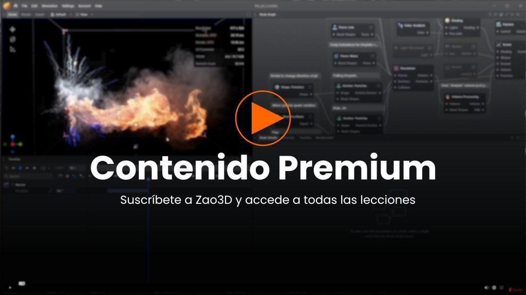 las particulas gpu preview