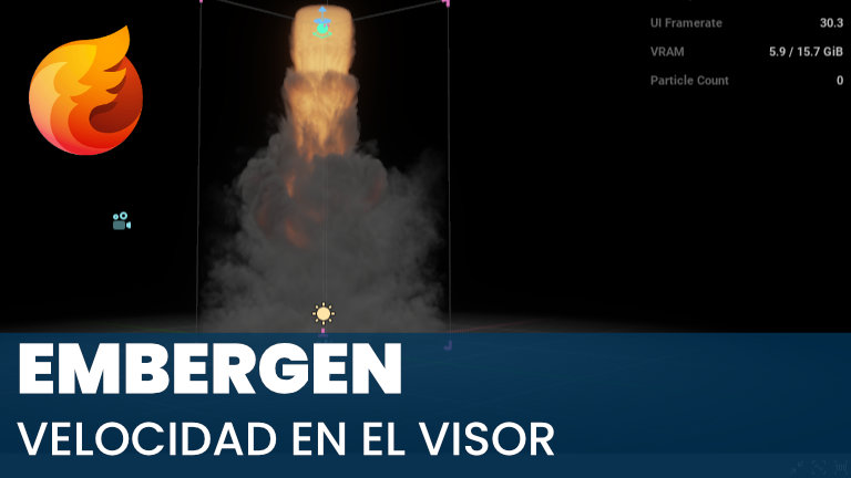 Velocidad de la simulación en el visor