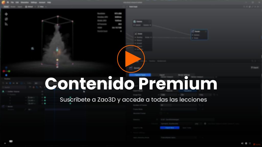 Velocidad de la simulación en el visor 1 velocidad simulacion visor preview