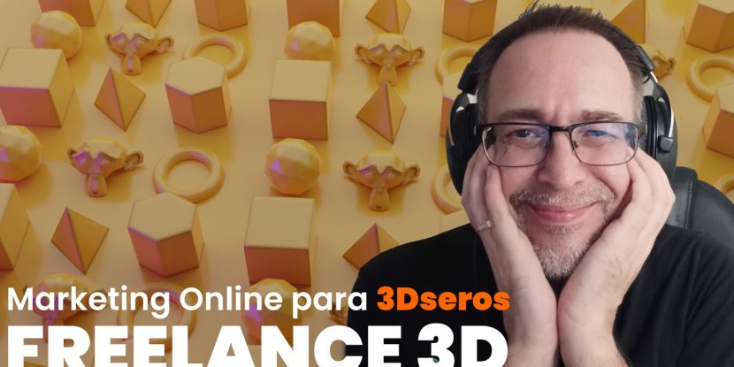 Freelance 3D. Marketing para 3dseros