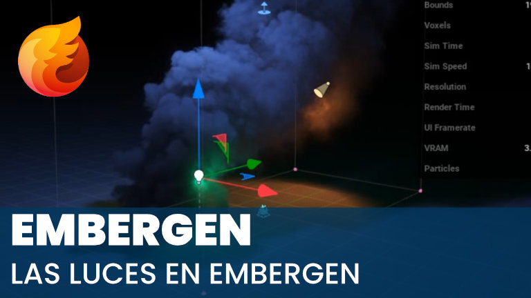 Las luces de EmberGen